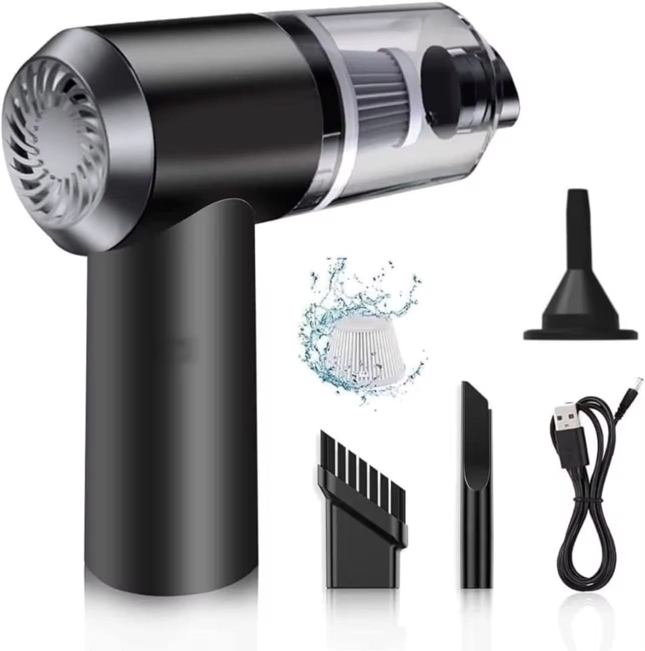 CleanPro Portable Mini Vacuum Cleaner