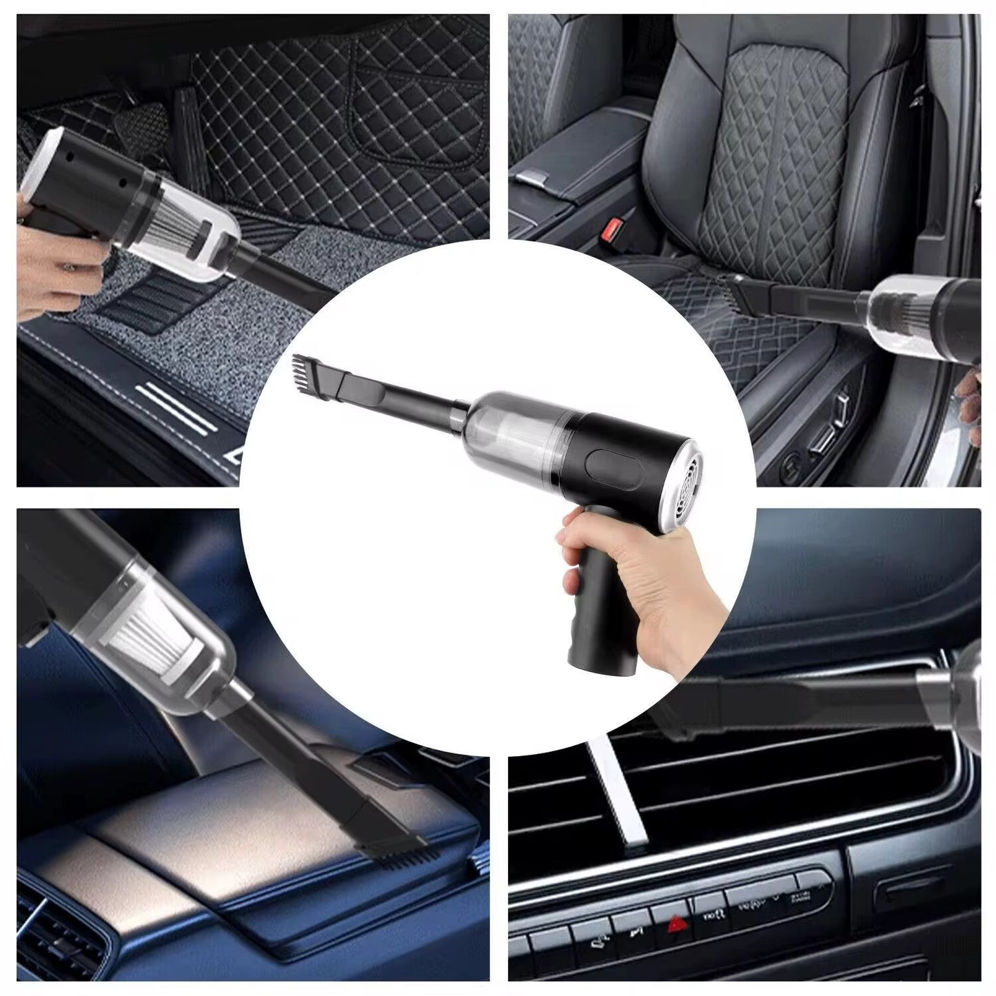 CleanPro Portable Mini Vacuum Cleaner