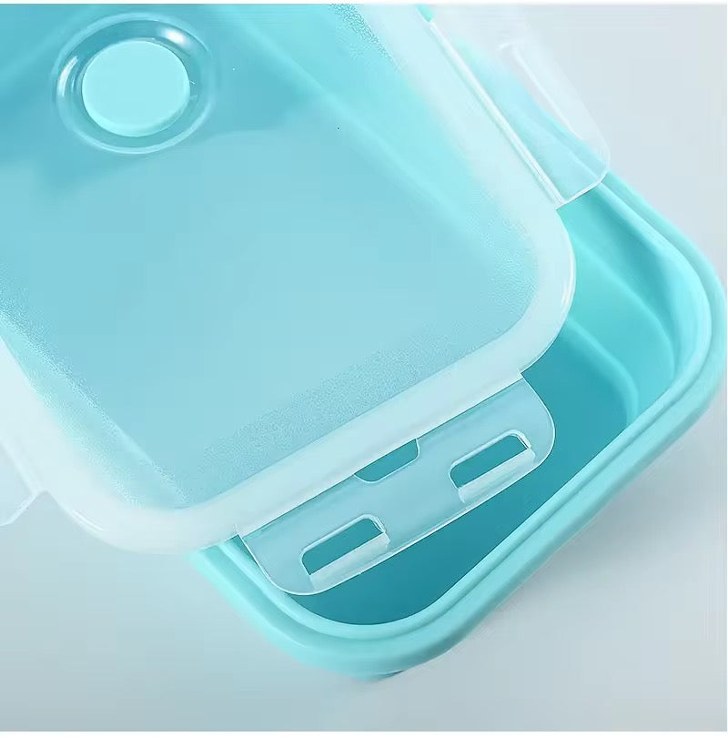 FlexiBox Collapsible Silicone Lunch Box