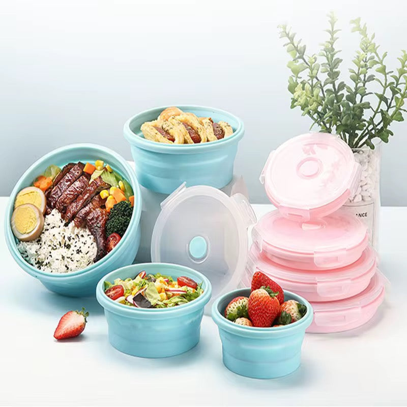 FlexiBox Collapsible Silicone Lunch Box