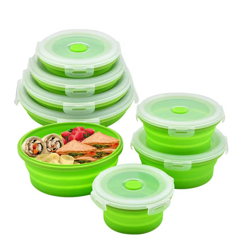 FlexiBox Collapsible Silicone Lunch Box