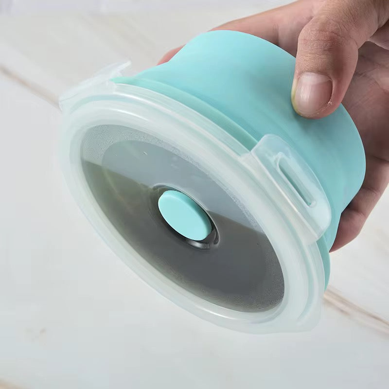 FlexiBox Collapsible Silicone Lunch Box