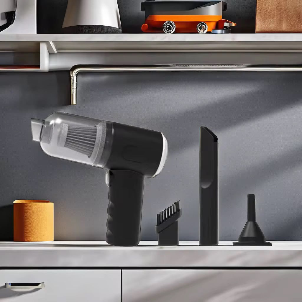 CleanPro Portable Mini Vacuum Cleaner