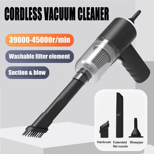 CleanPro™ Portable Mini Vacuum Cleaner