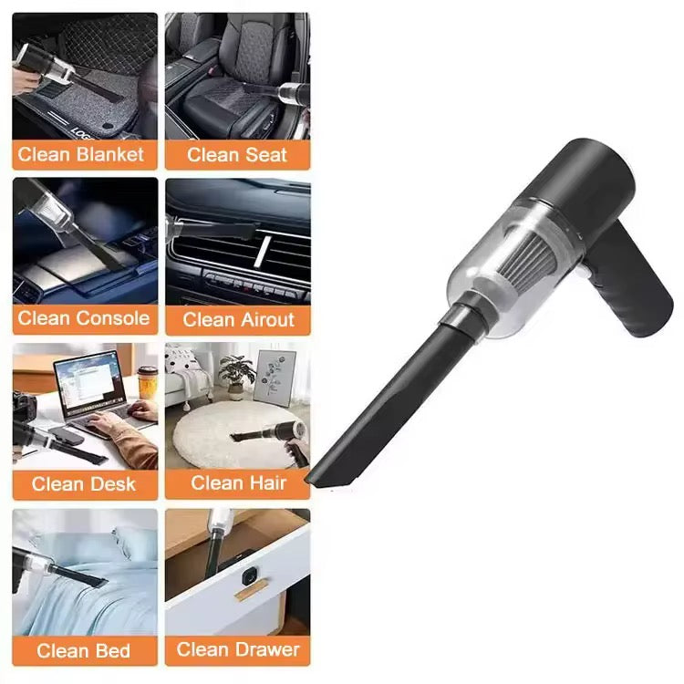 CleanPro Portable Mini Vacuum Cleaner