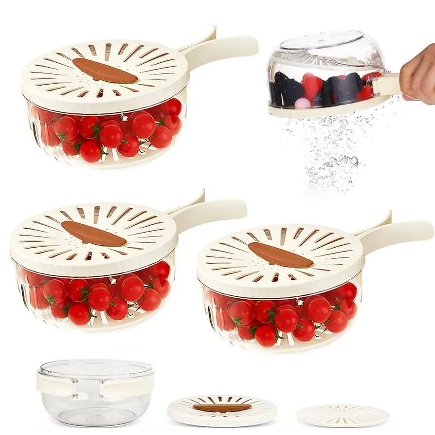 FlexiDrain Multifunctional Sink Basket