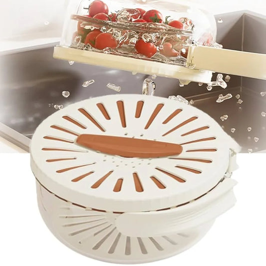 FlexiDrain™ Multifunctional Sink Basket